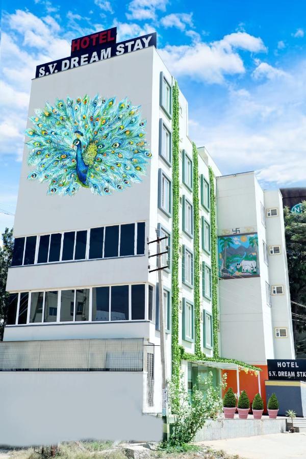 Sv Dreamstay Near Kempegowda International Airport Yelahanka Exterior foto